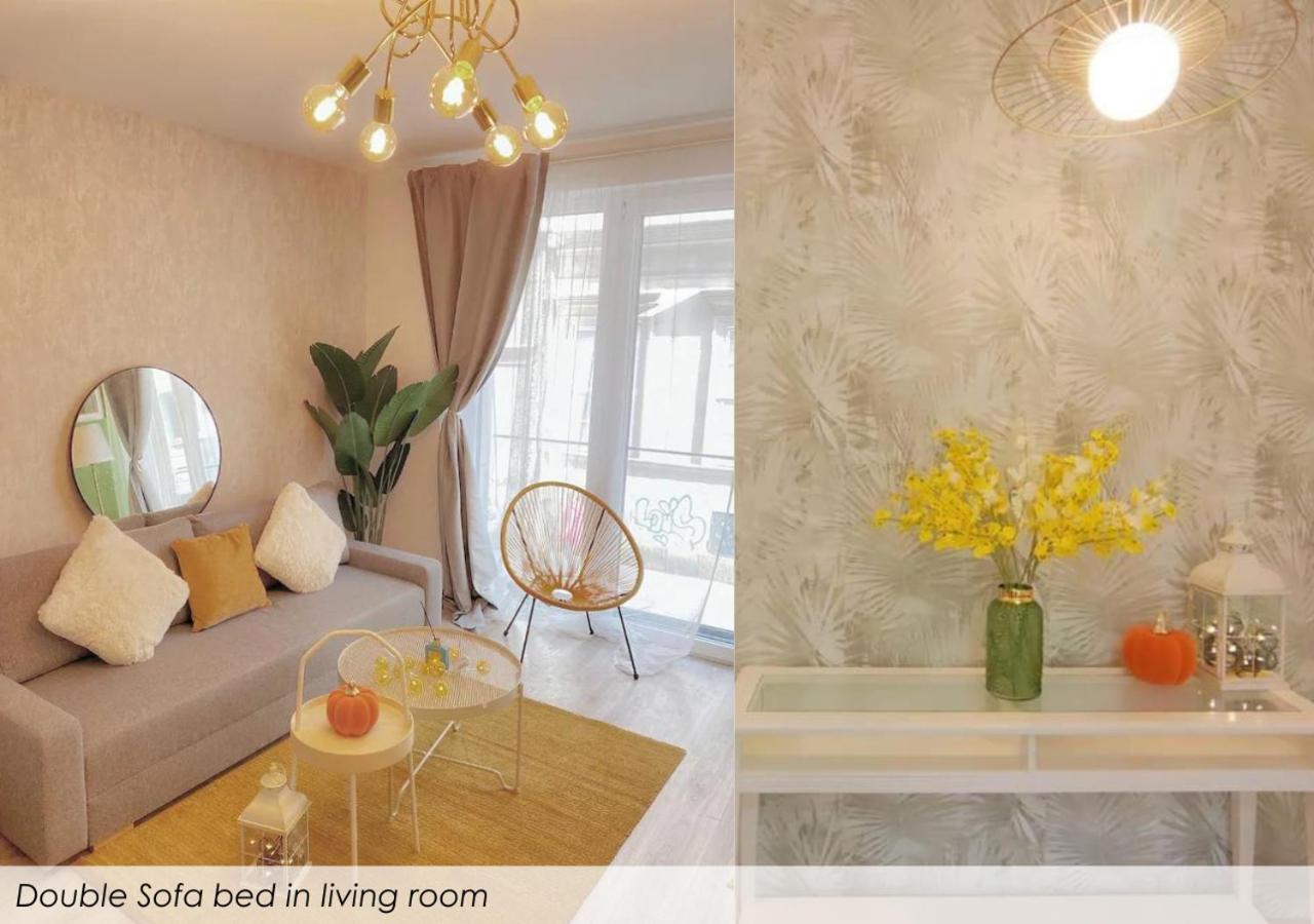 A104 - Liberty Bridge Projection Home With Free Parking بودابست المظهر الخارجي الصورة