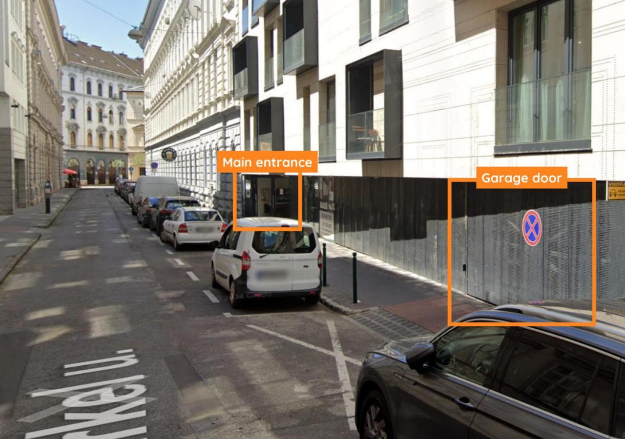 A104 - Liberty Bridge Projection Home With Free Parking بودابست المظهر الخارجي الصورة