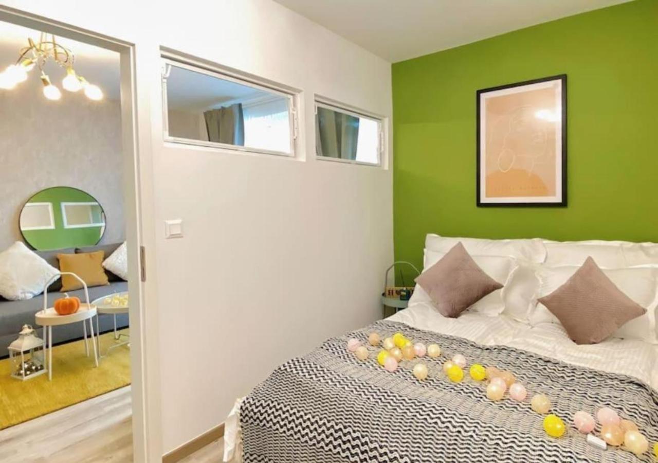 A104 - Liberty Bridge Projection Home With Free Parking بودابست المظهر الخارجي الصورة